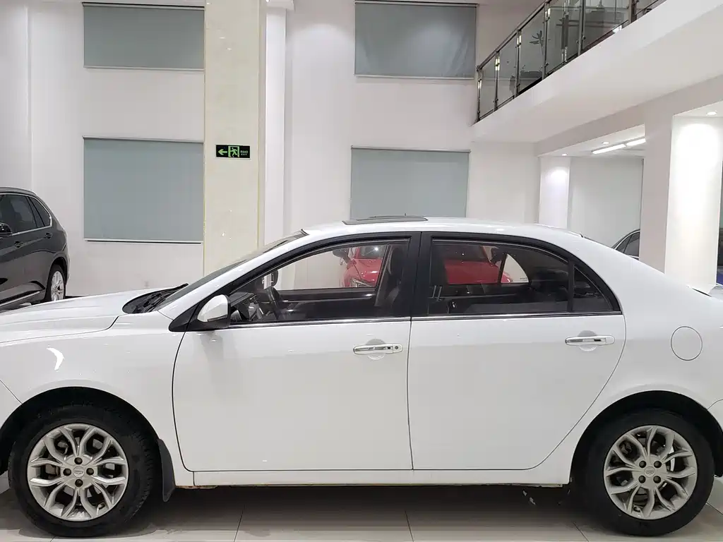 GEELY AUTOMOBILE VISION