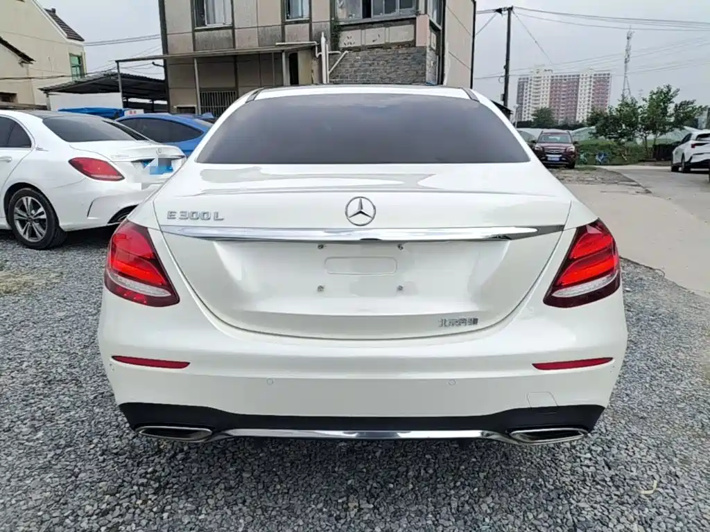 Mercedes-Benz E-Class E 2019 E 300 L Sport Fashion