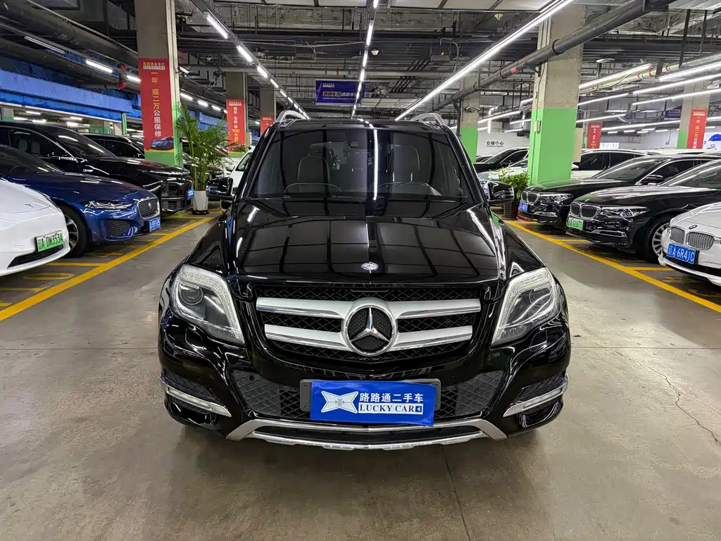 Mercedes-Benz GLK-Class — миниатюра 3