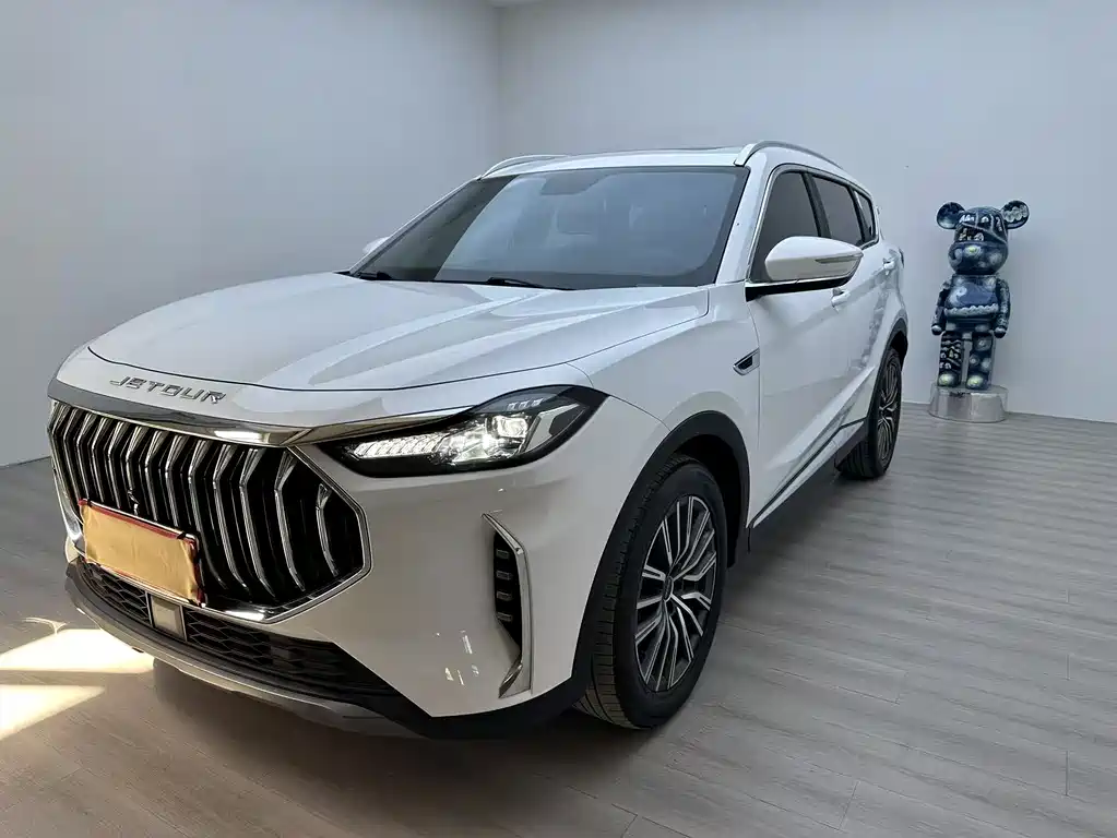 JETOUR X70 PLUS 2023 1.5T DCT Warrior PLUS 5 мест