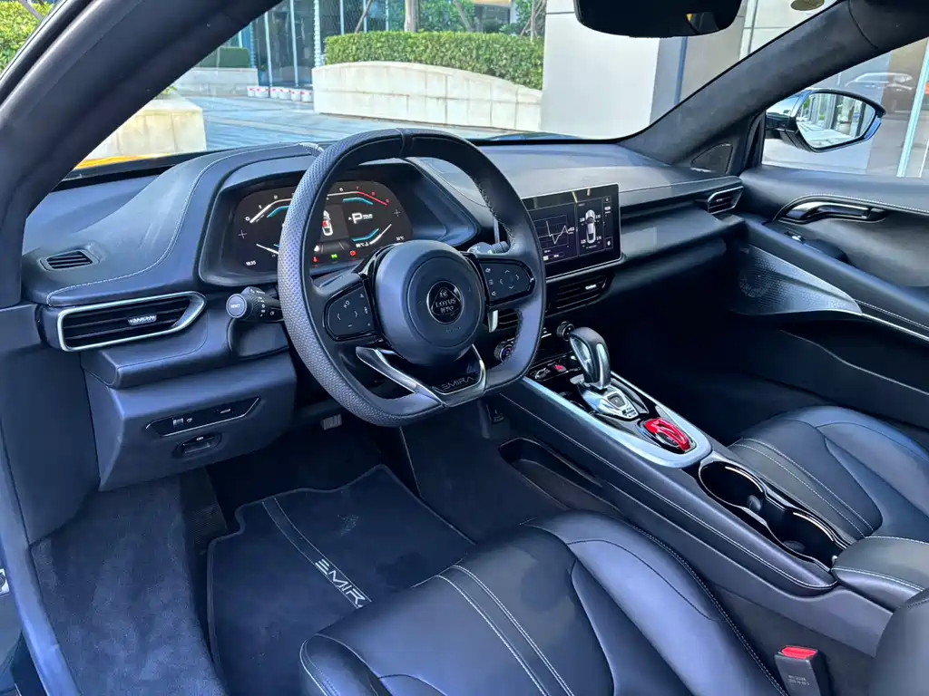 LOTUS SPORTS CAR EMIRA