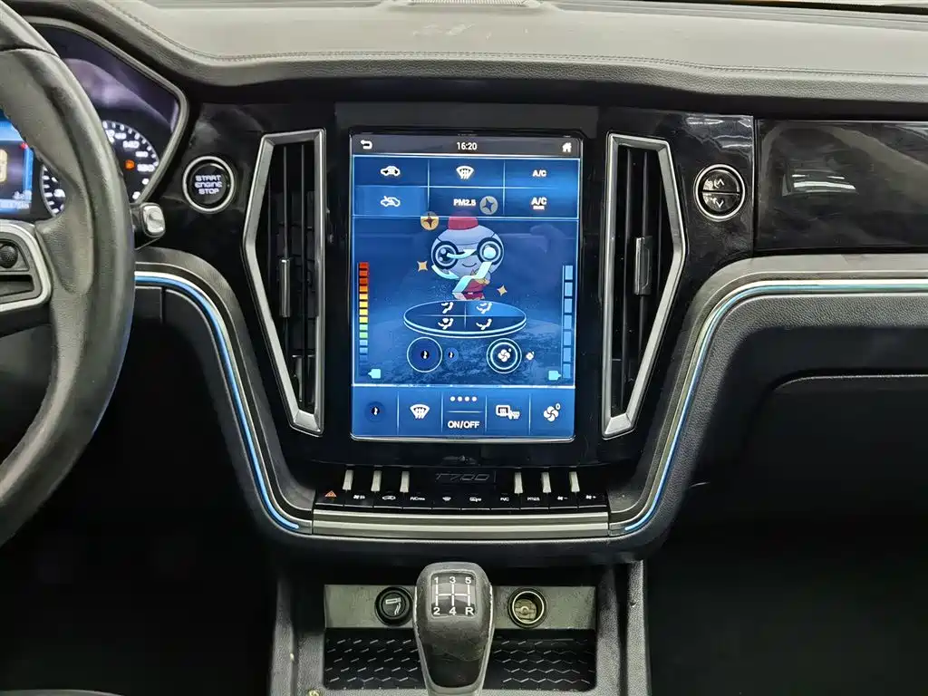 Zotye Zotye T700 — миниатюра 12