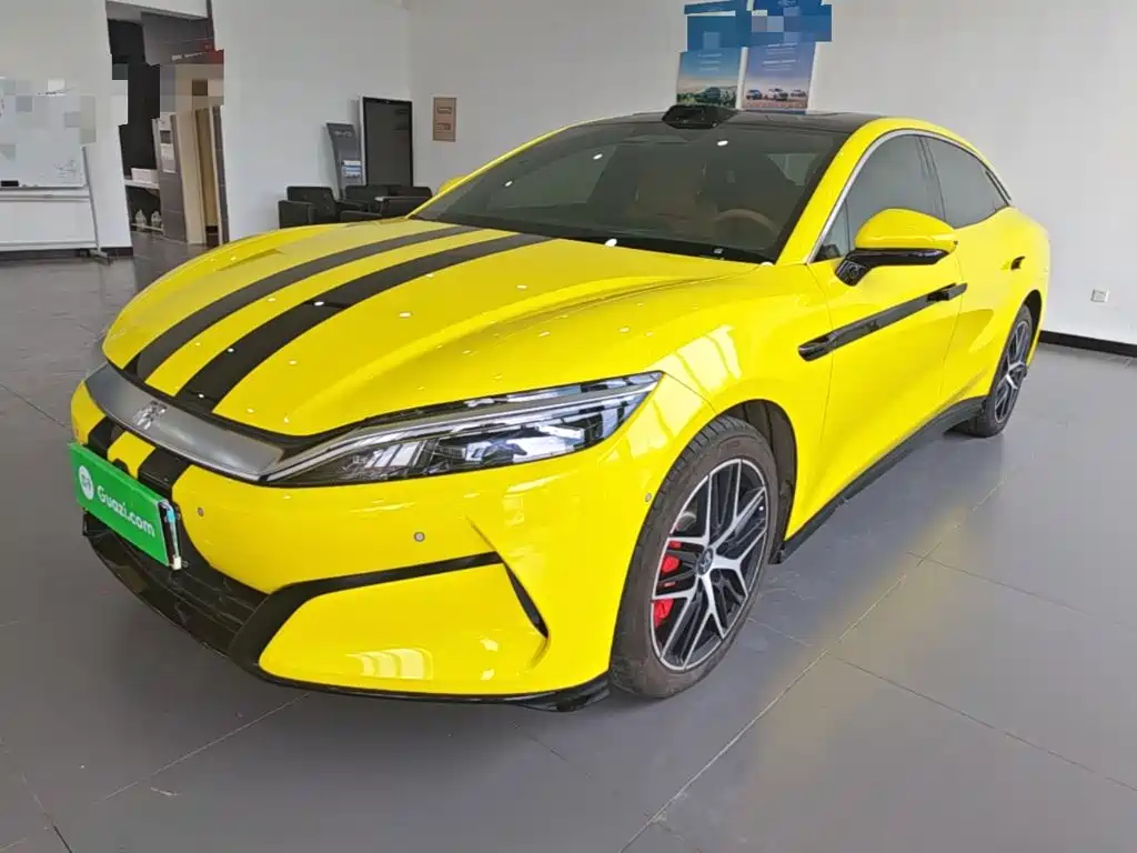 BYD Han L 2025 EV Flagship