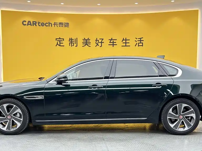 Jaguar XFL — миниатюра 7