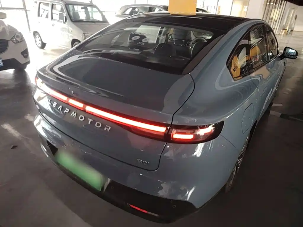 Leapmotor B01 2025 550
