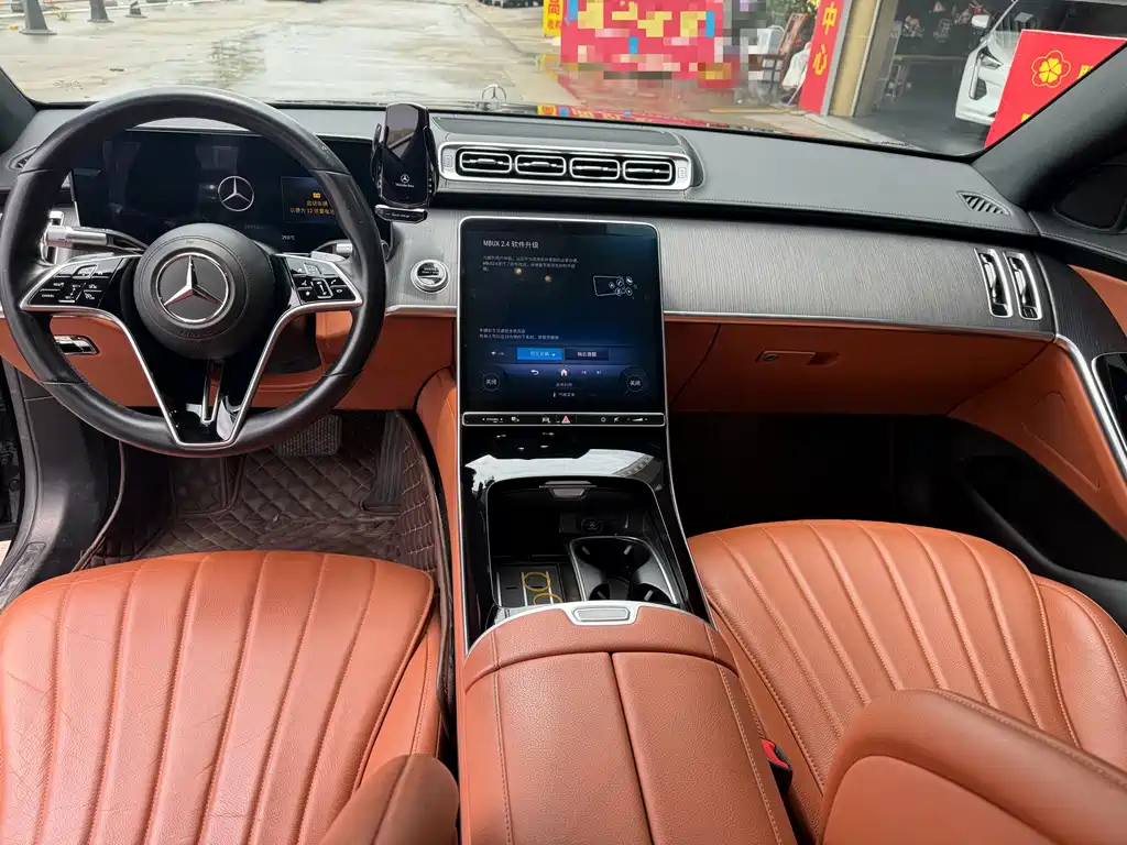 Mercedes-Benz S-Class S 2022 S 400 L