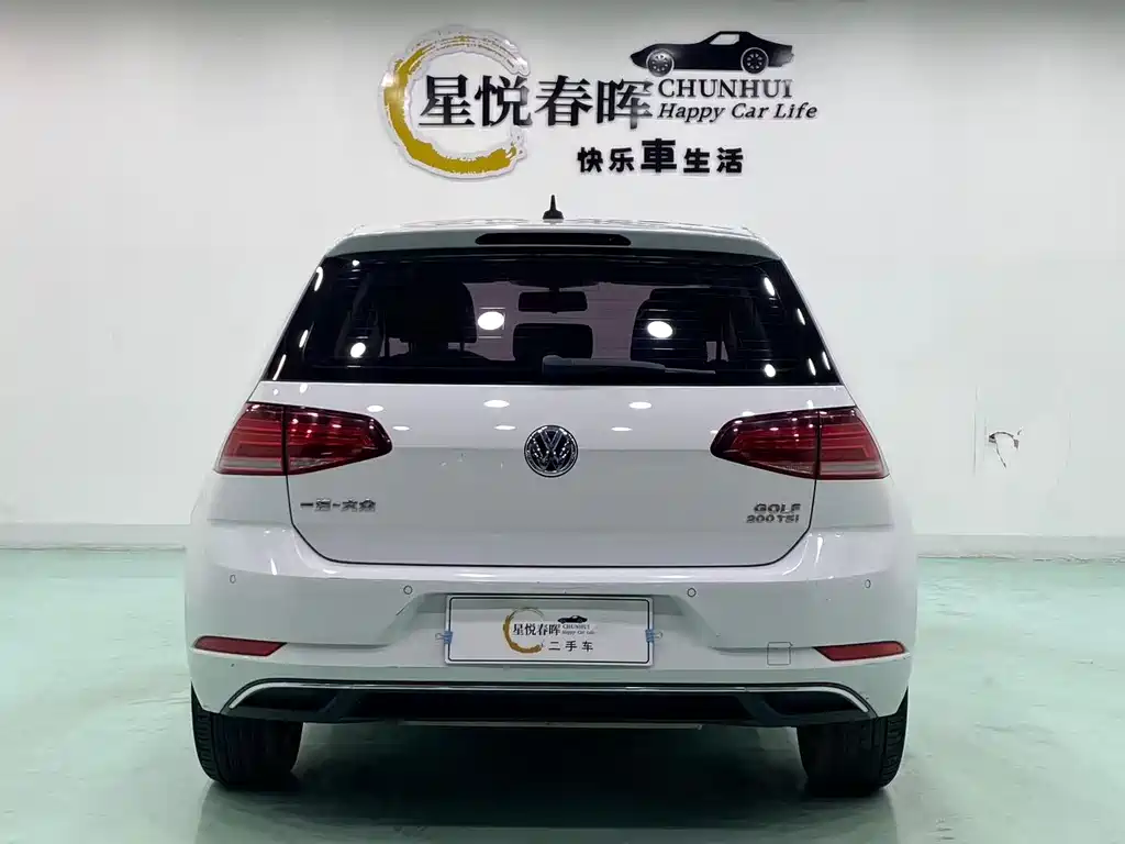 Volkswagen Golf — миниатюра 8