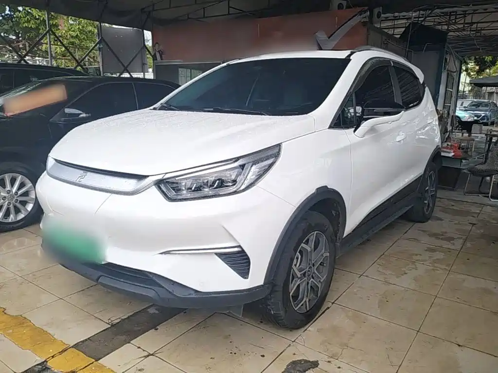 BYD Yuan Pro Pro 2021 401KM Luxury