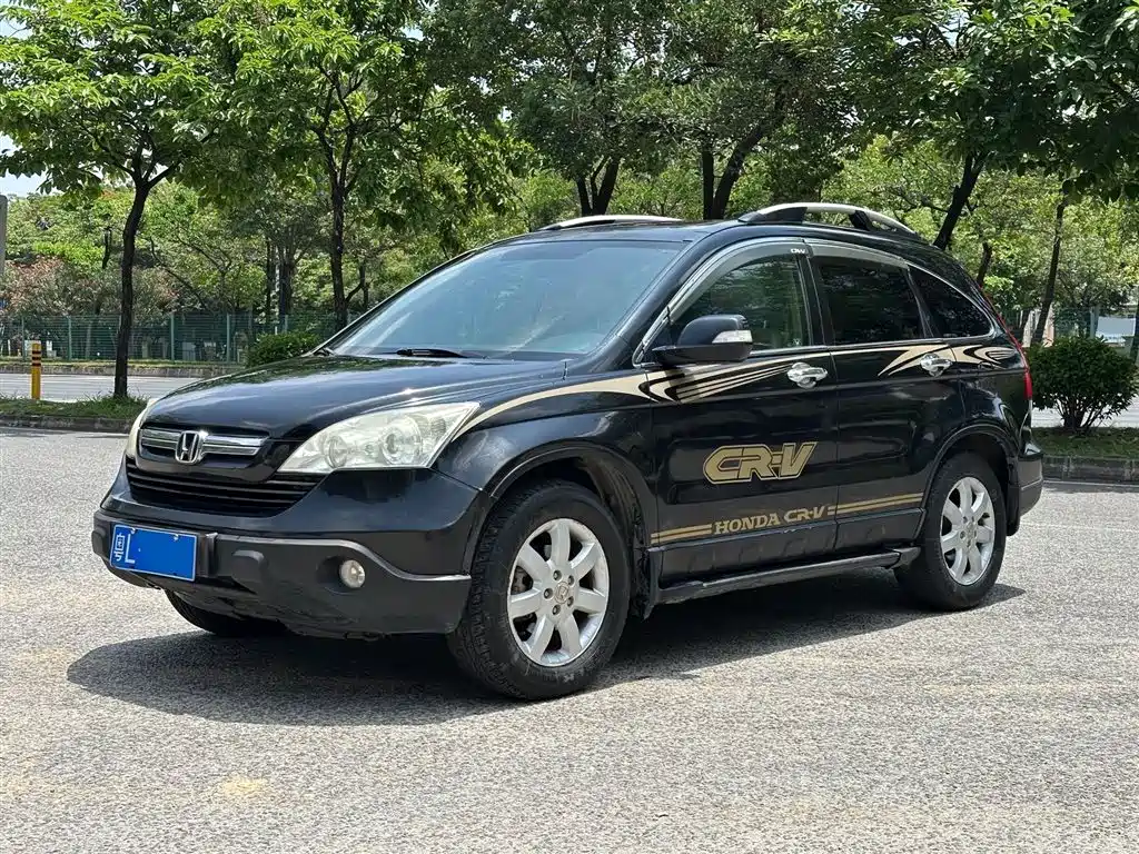 Honda CR-V 2007 2.4L AT Luxury