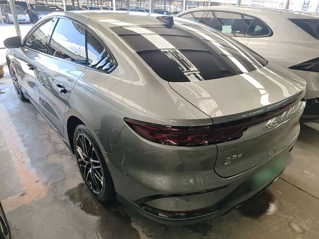 BYD Han 2025 EV Smart Drive 635KM Flagship