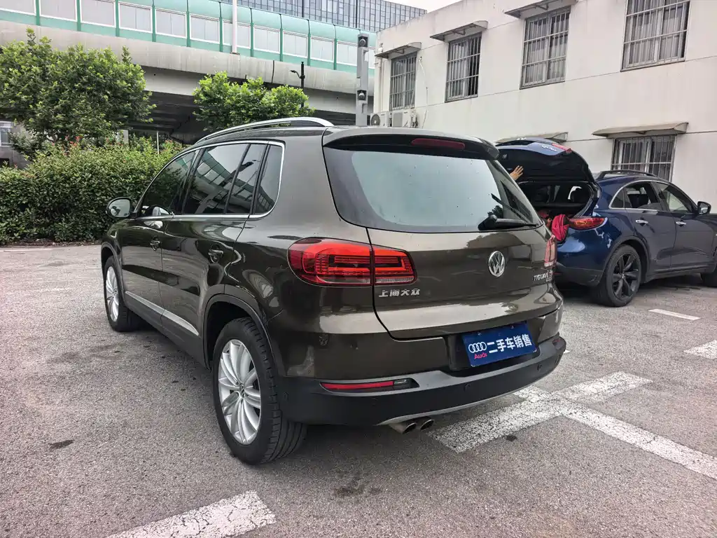 Volkswagen Tiguan 2013 2.0TSI AT Flagship