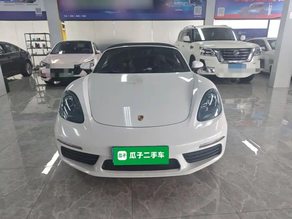 Porsche 718 — миниатюра 3