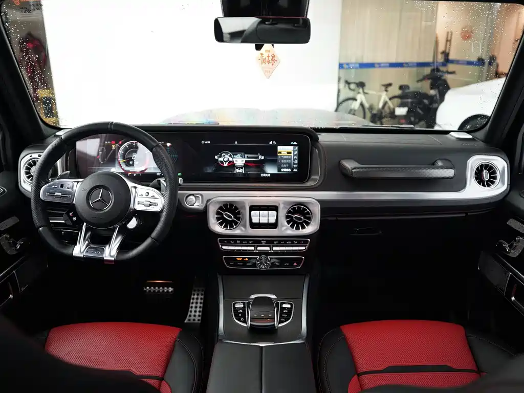 Mercedes-Benz G-Class A MG G AMG 2019 AMG G 63