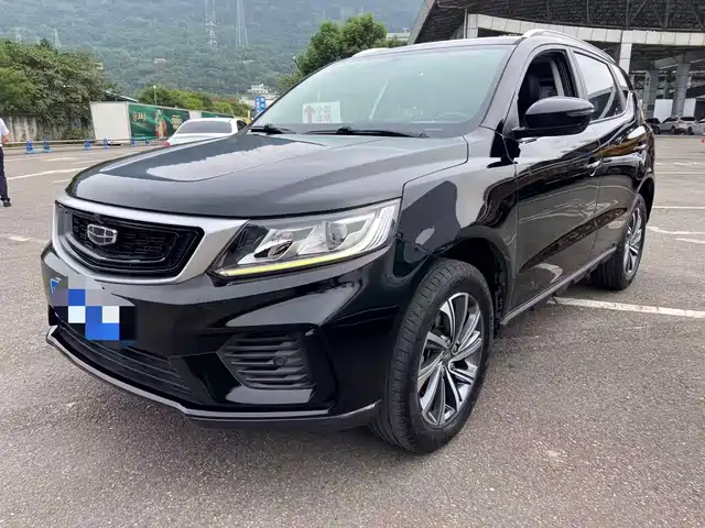 2020 Geely FC (Vision)