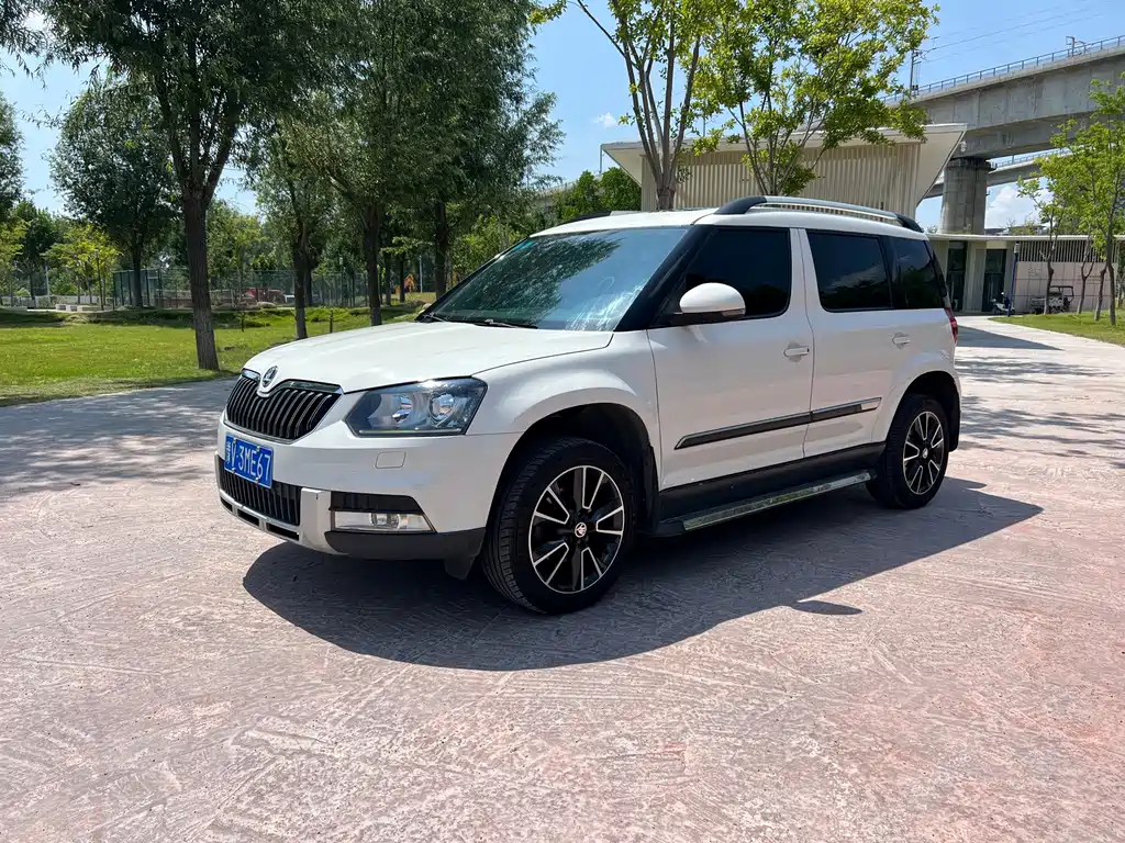 Skoda Yeti 2014 1.4TSI DSG