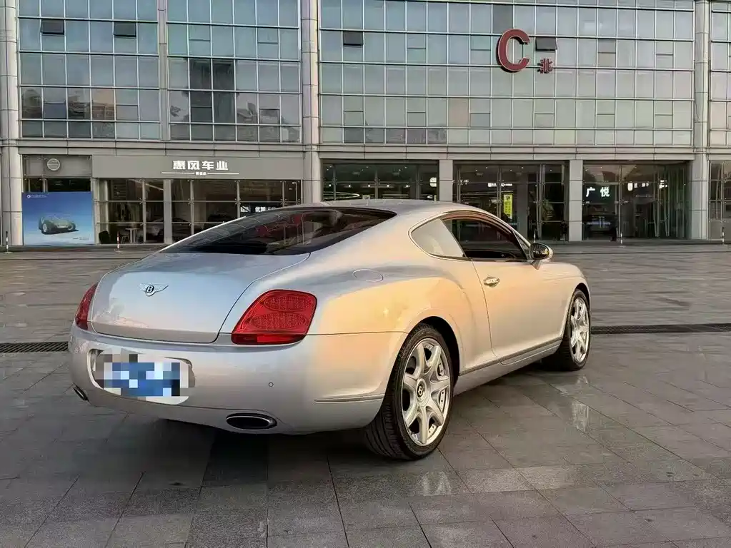 Bentley GT Speed 6.0