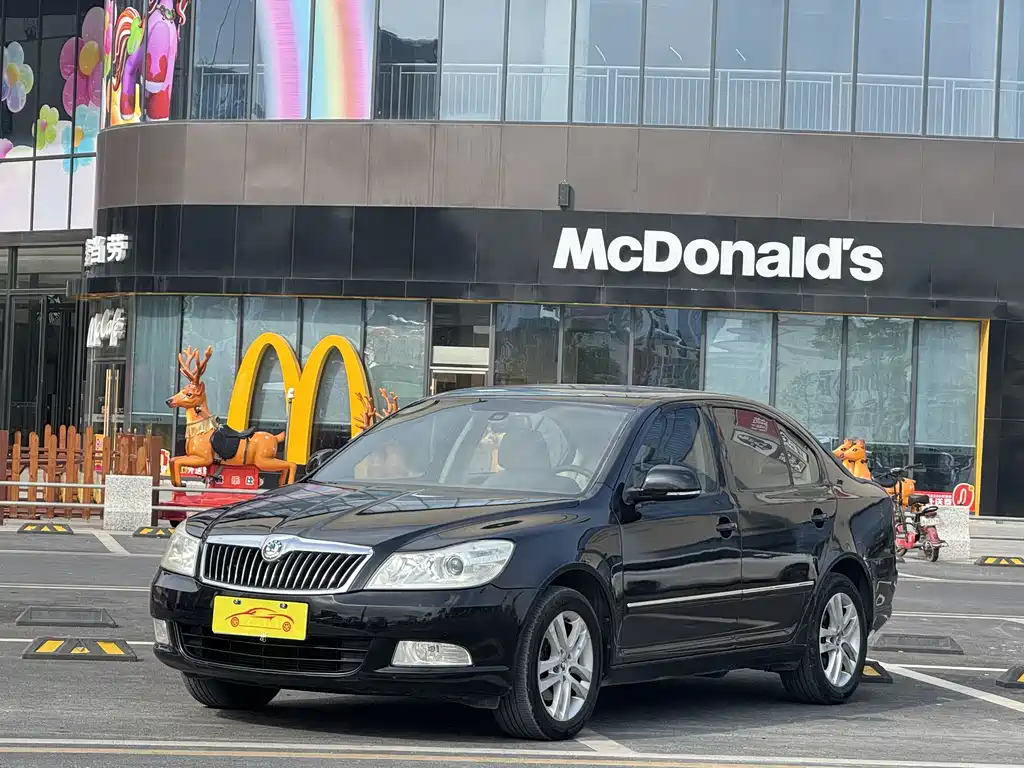 Skoda Octavia 2013