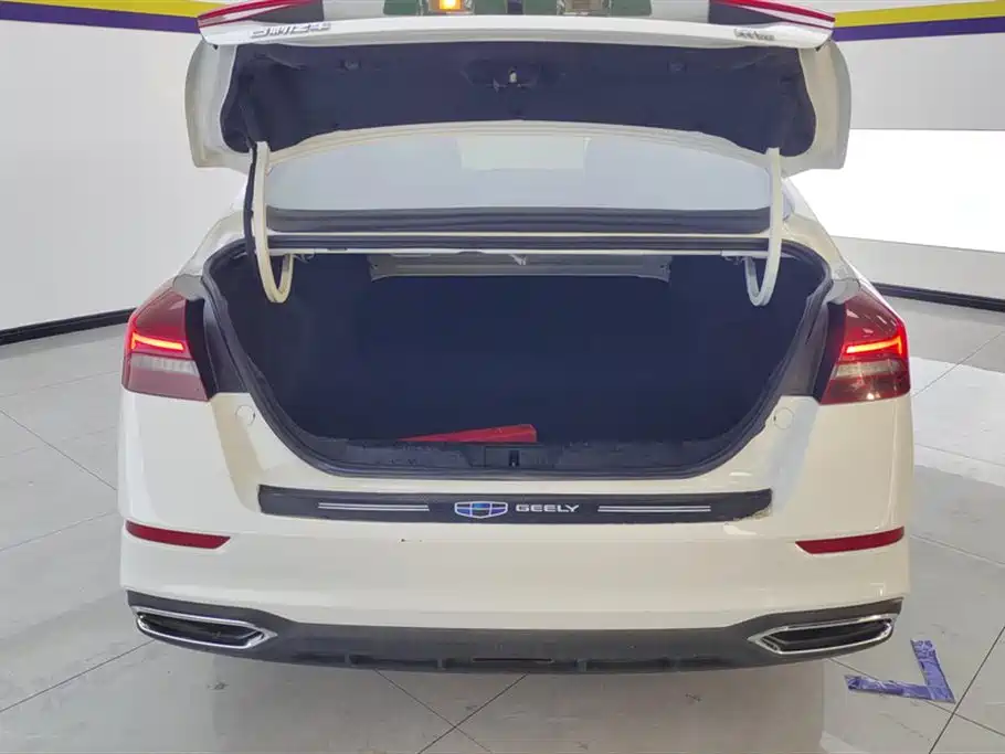 GEELY AUTOMOBILE EMGRAND