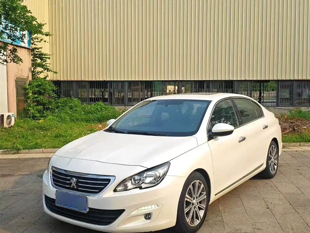 Peugeot 408 2014 1.8L Auto Luxury Edition