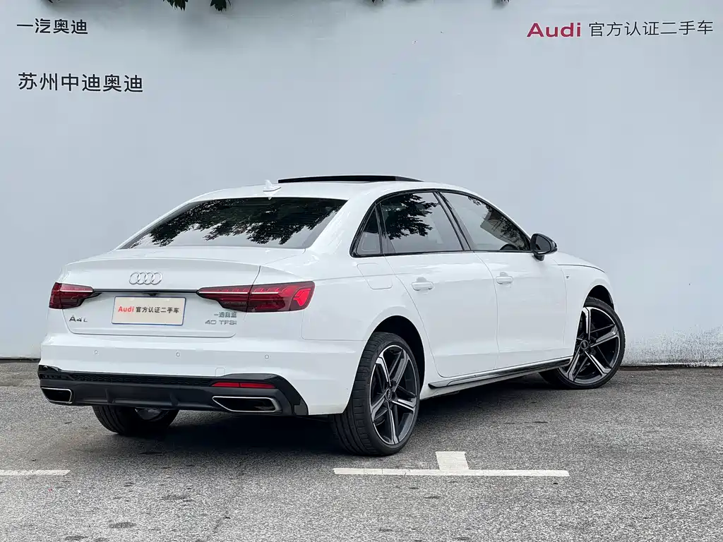 Audi A4L — миниатюра 4