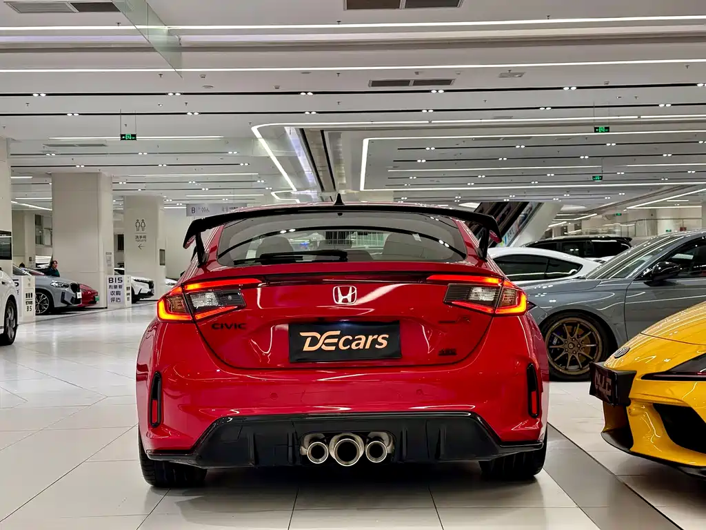 Honda Civic 2023 2.0T 420TURBO TYPE R