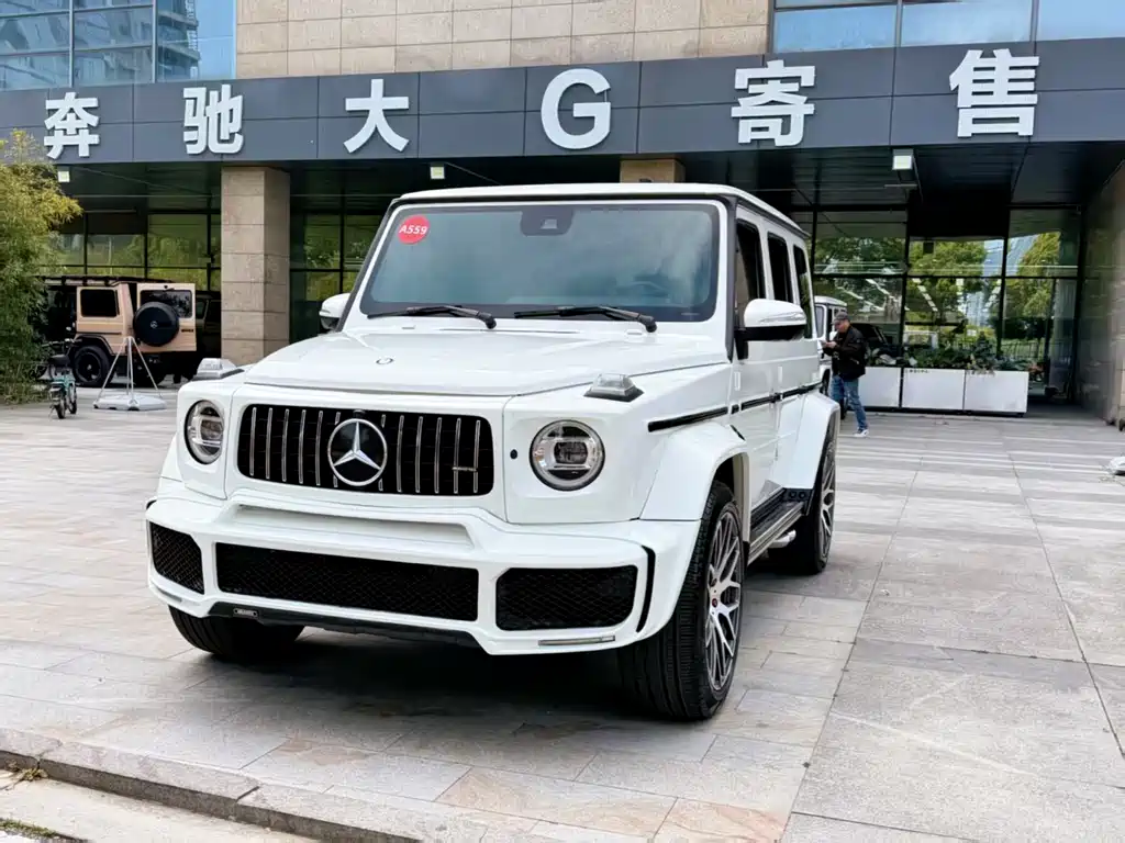 Mercedes-Benz G-Class 2022