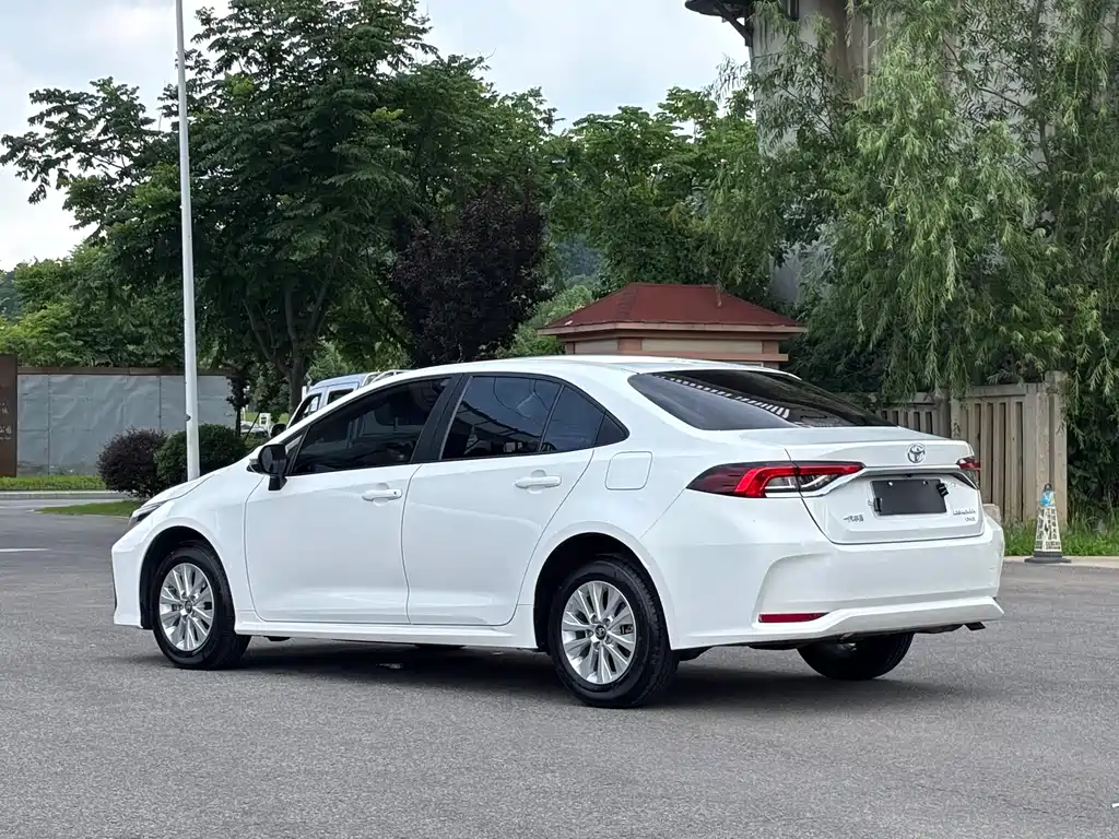 Toyota Corolla 2019 1.2T S-CVT GL-i Elite