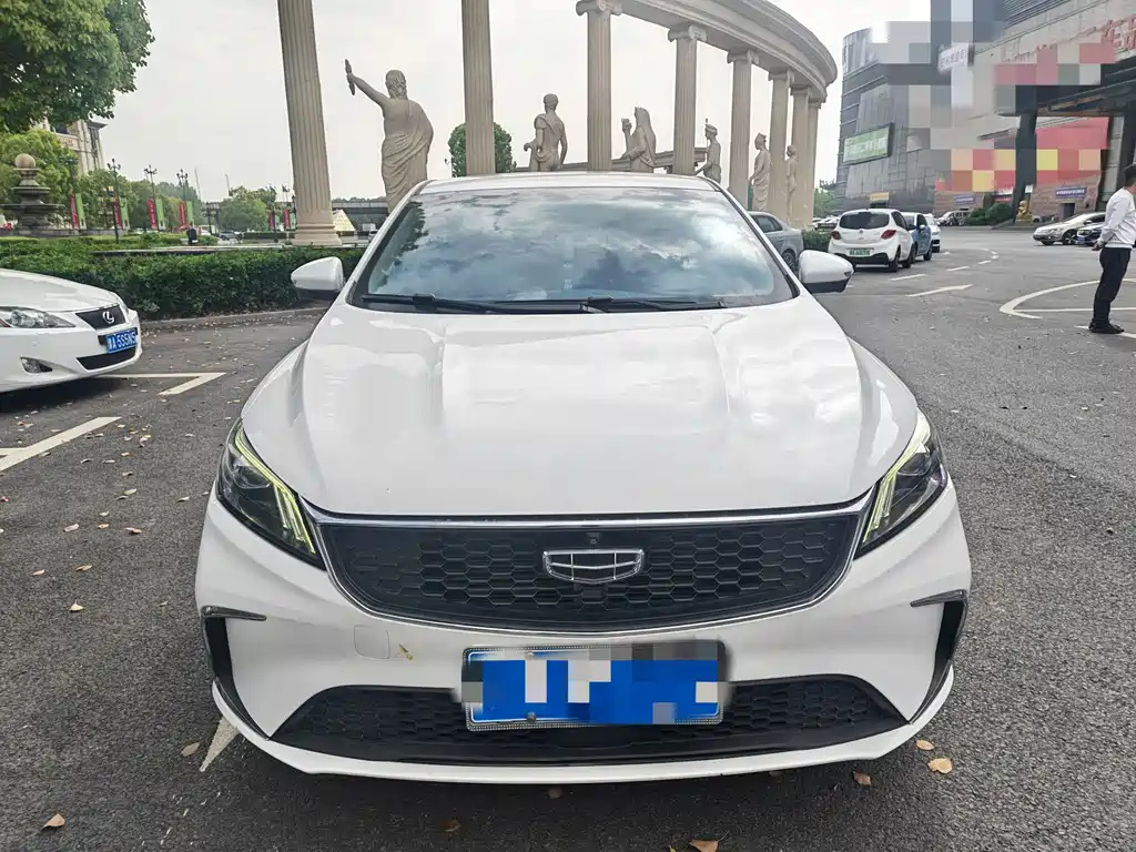 Geely Binrui 2021 1.4T CVT