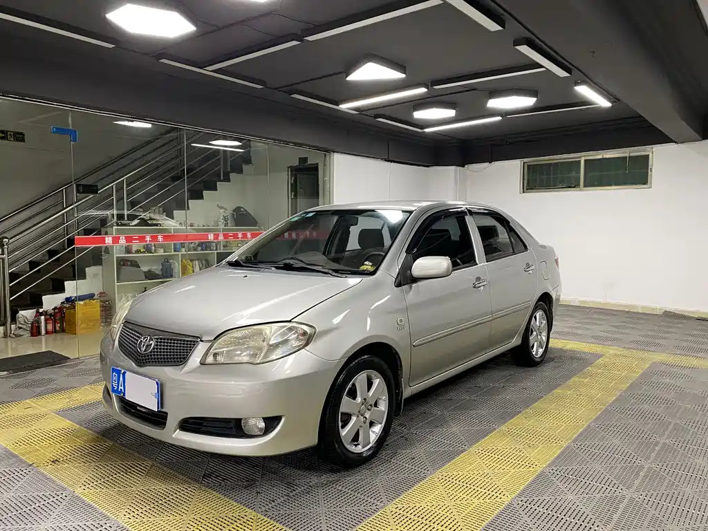 Toyota Vios 2006 1.5L GL-i AT