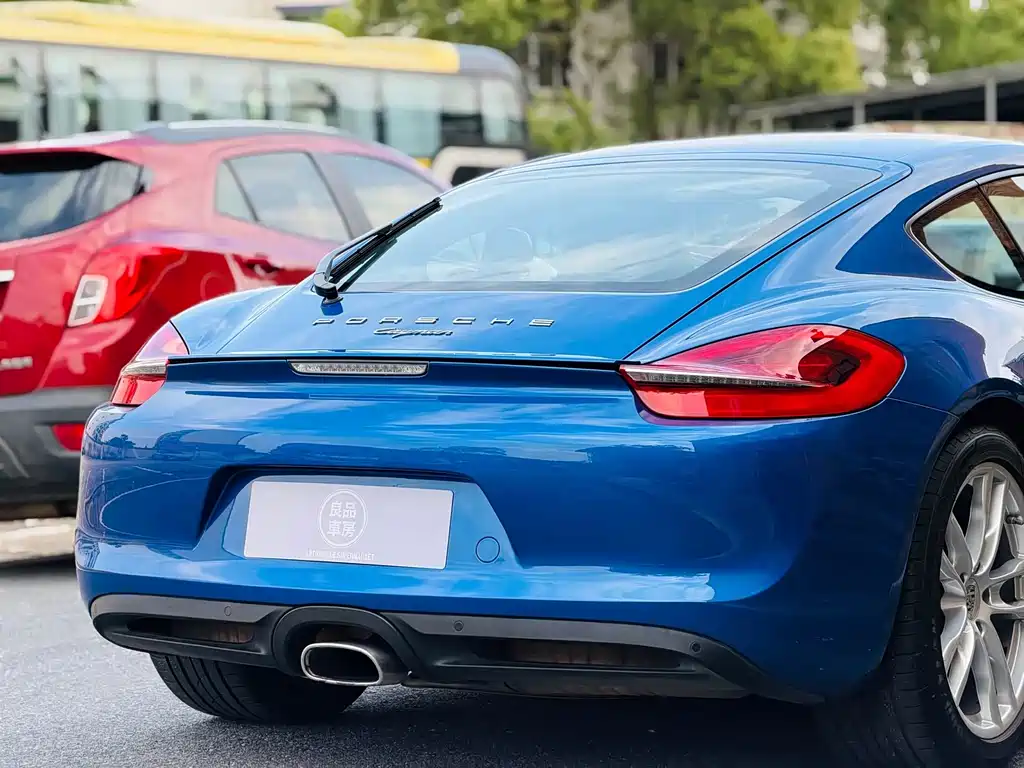 Porsche Cayman — миниатюра 17