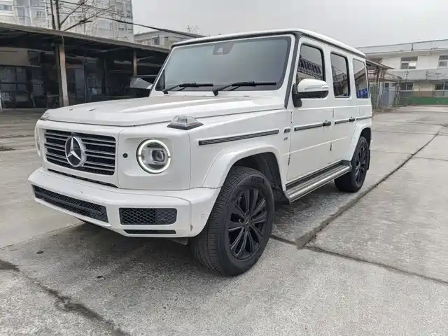 MERCEDES-BENZ G CLASS