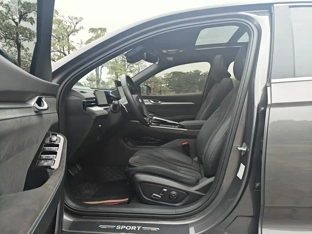 GEELY AUTOMOBILE XINGRUI