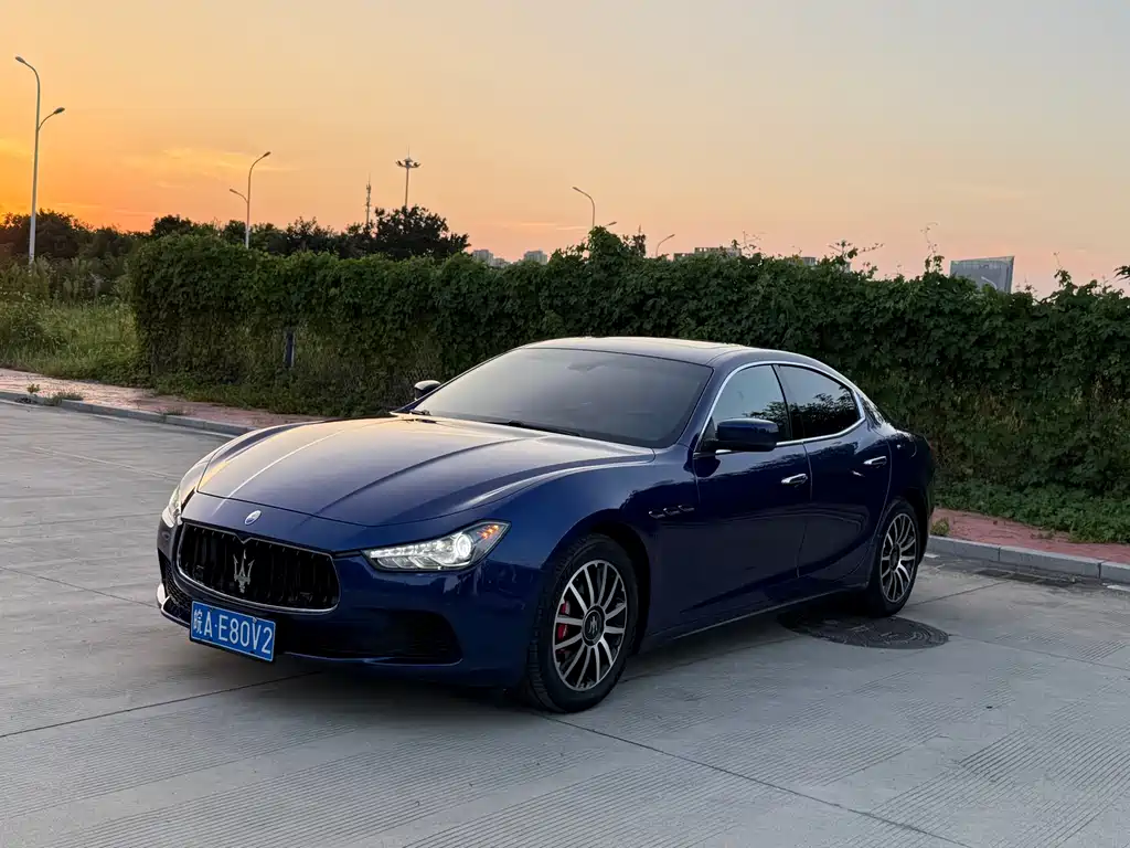 Maserati Ghibli 2015