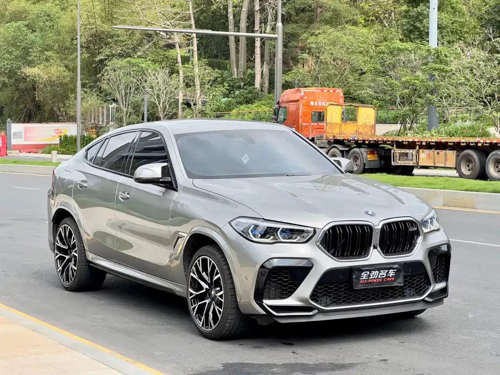 BMW X6 M — миниатюра 3