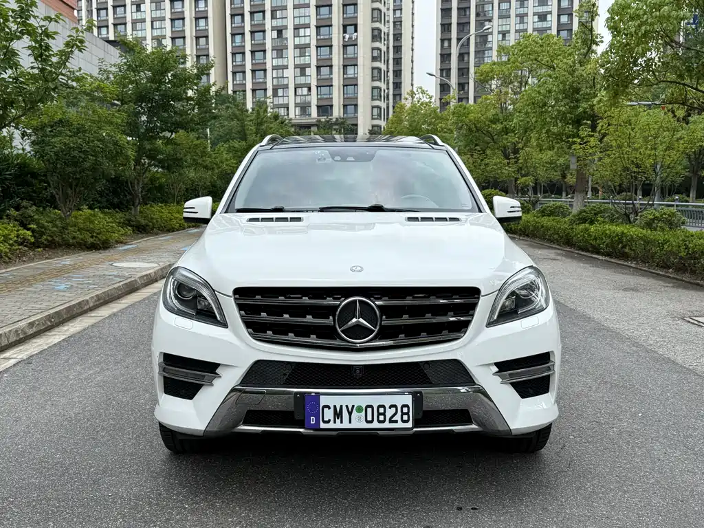 Mercedes-Benz M 2014 ML 400 4MATIC Luxury