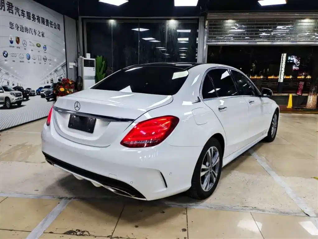 Mercedes-Benz C-Class C 2018 C 200 L Sport