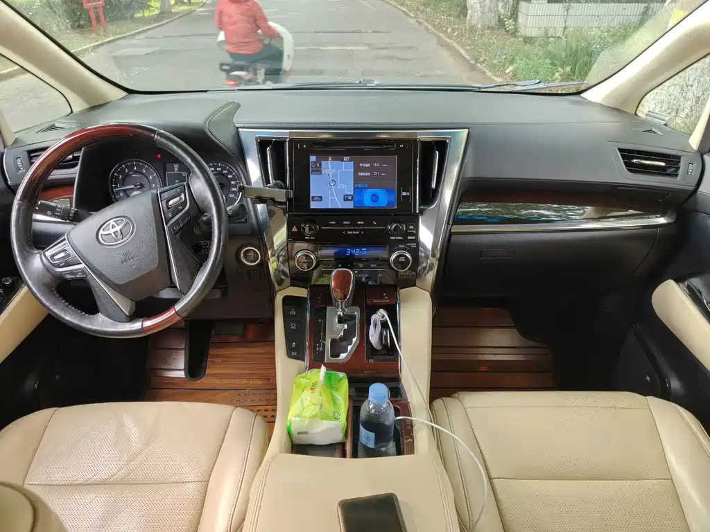 Toyota Alphard — миниатюра 8