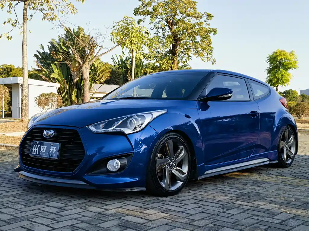 Hyundai Veloster 2015