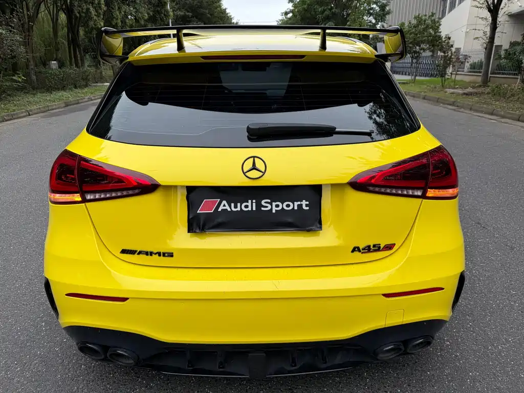 Mercedes-Benz A-Class AMG — миниатюра 9