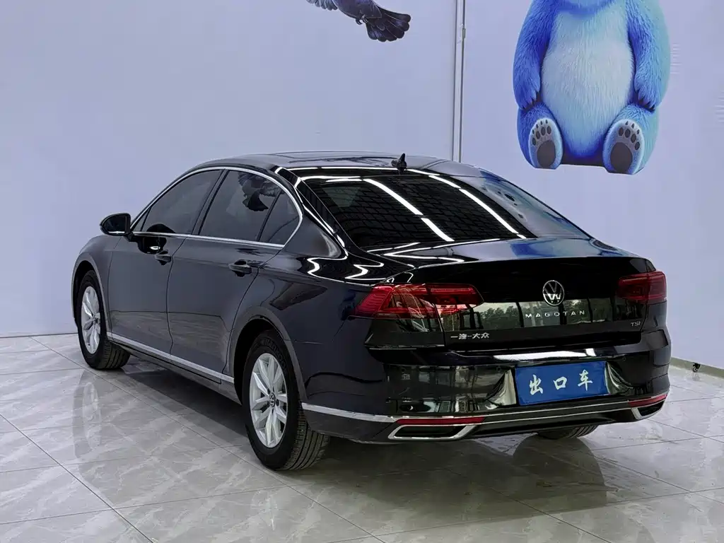 Volkswagen Magotan — миниатюра 6