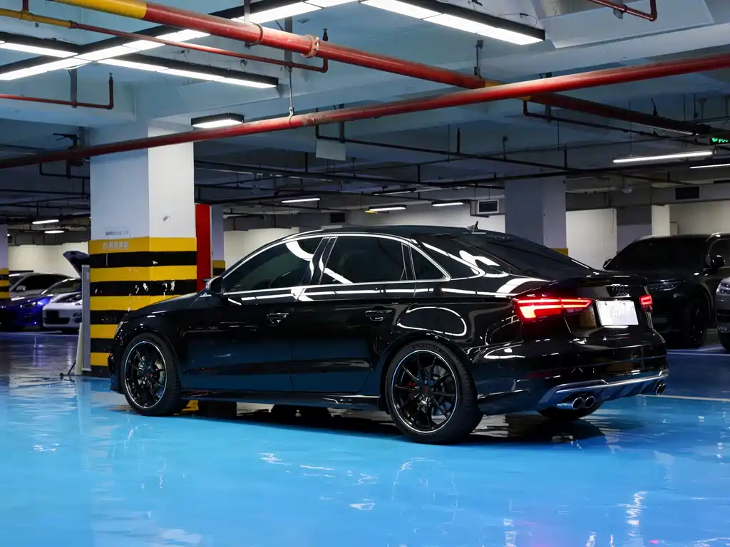 Audi S3 2019 S3 2.0T Limousine