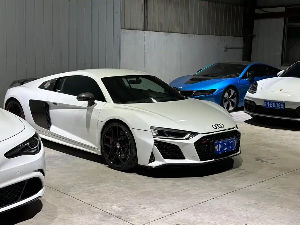 Audi R8 2017 V10 Coupe