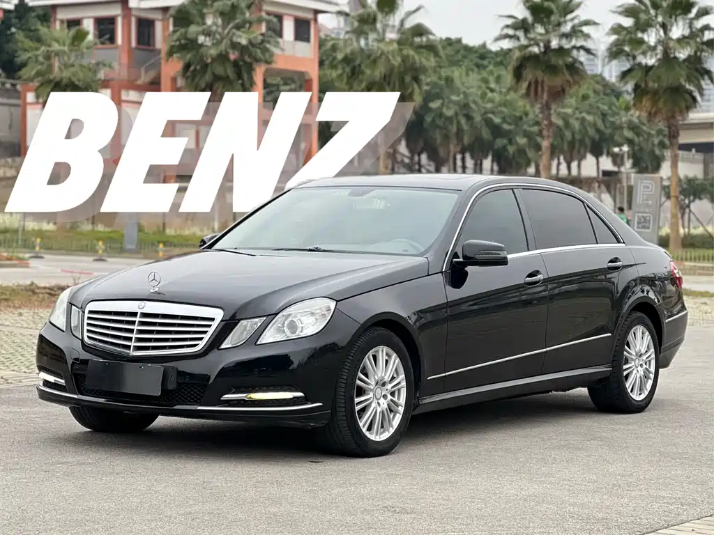 Mercedes-Benz E-Class 2012