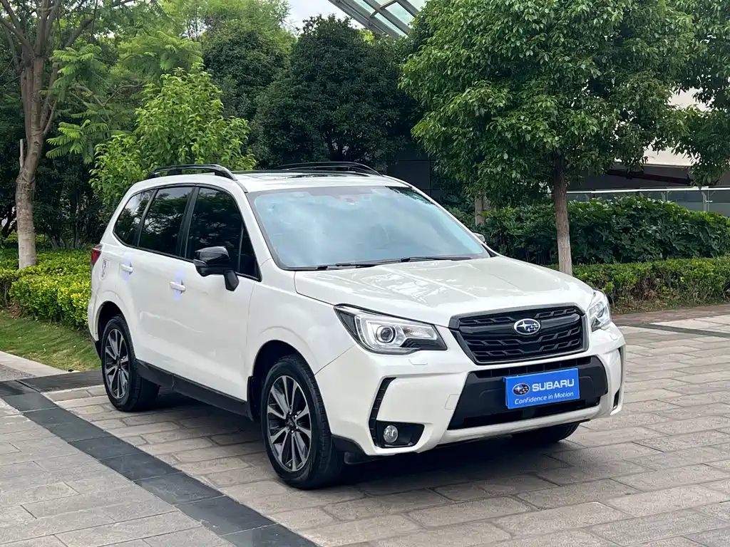 Subaru Forester 2018 2.5i Luxury EyeSight