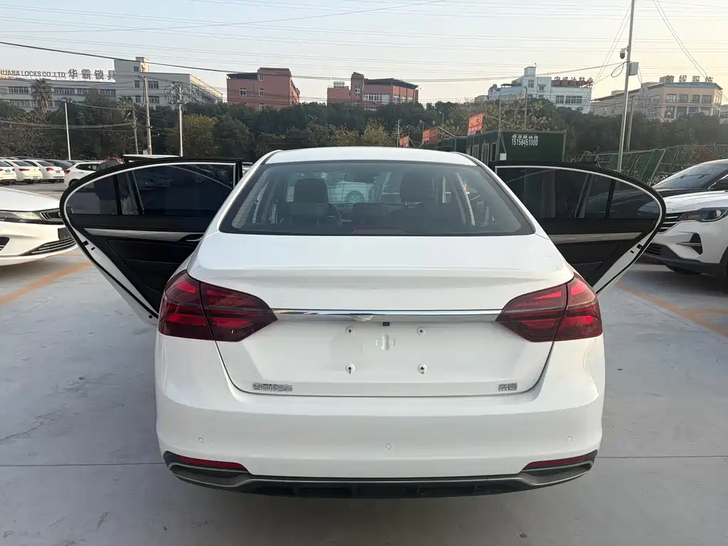 GEELY AUTOMOBILE EMGRAND