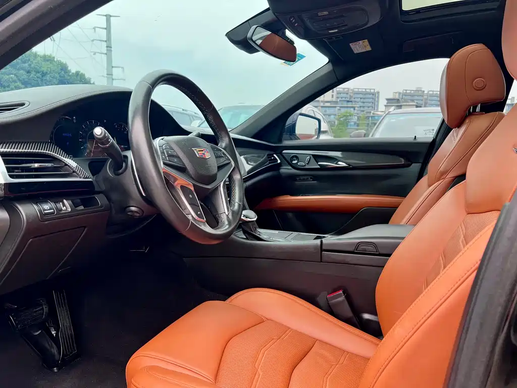 Cadillac CT6 2017 40T Lead