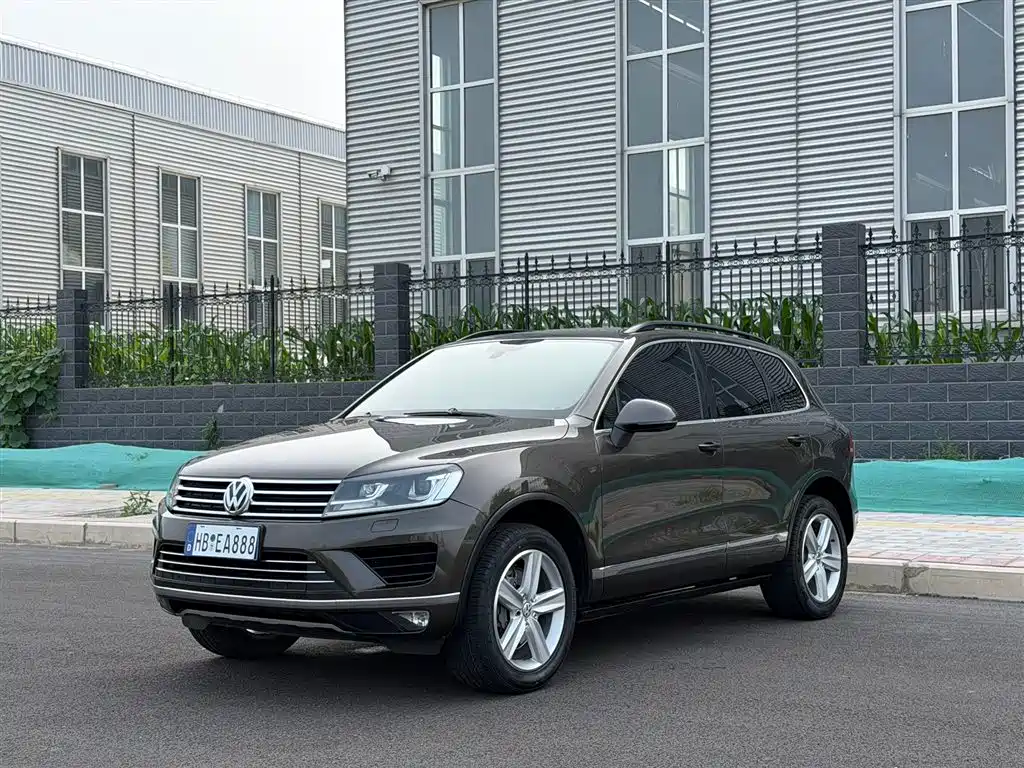 Volkswagen Touareg 2017 3.0TSI