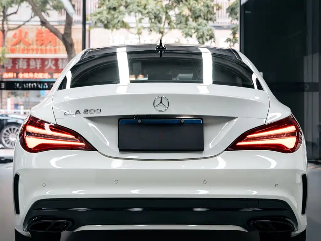 Mercedes-Benz CLA (Import) — миниатюра 4