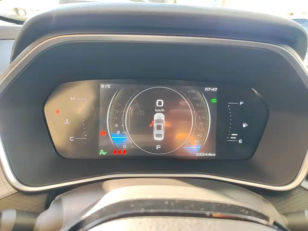 Geely Xingrui — миниатюра 12