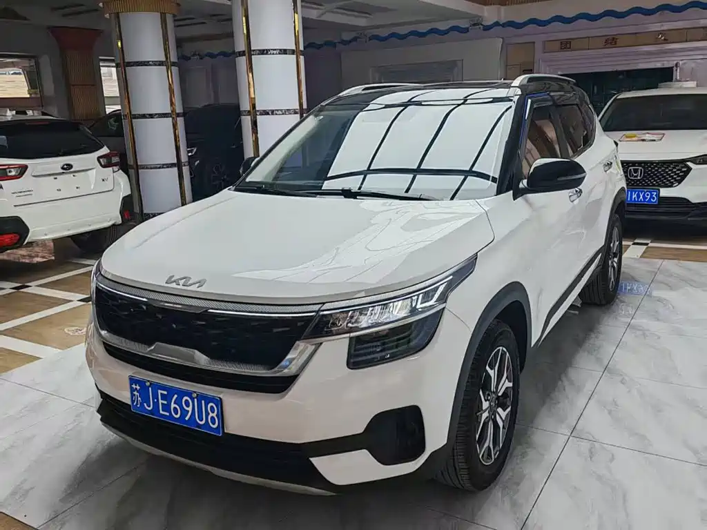 Kia KX3 2021
